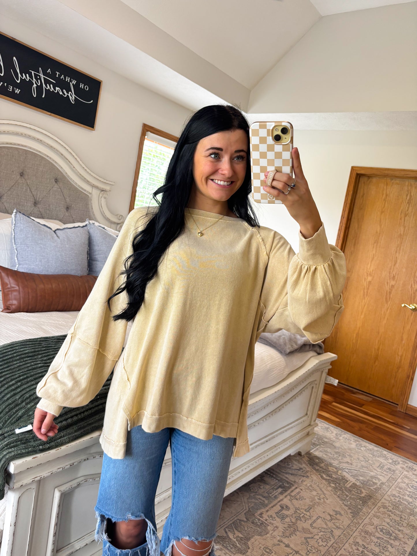 Brown Sugar Pullover