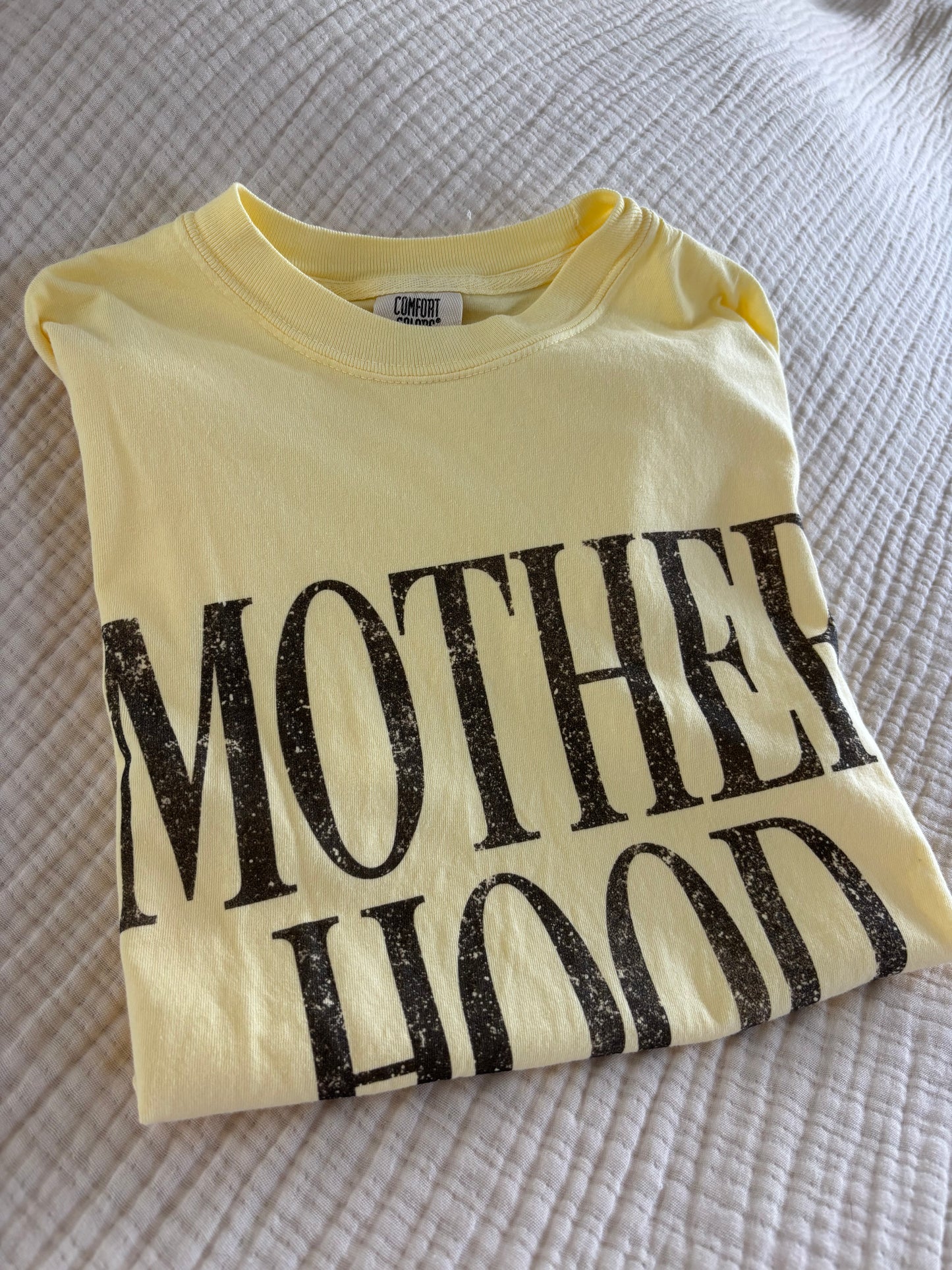 Motherhood Comfort Colors Tee *4 COLORS*
