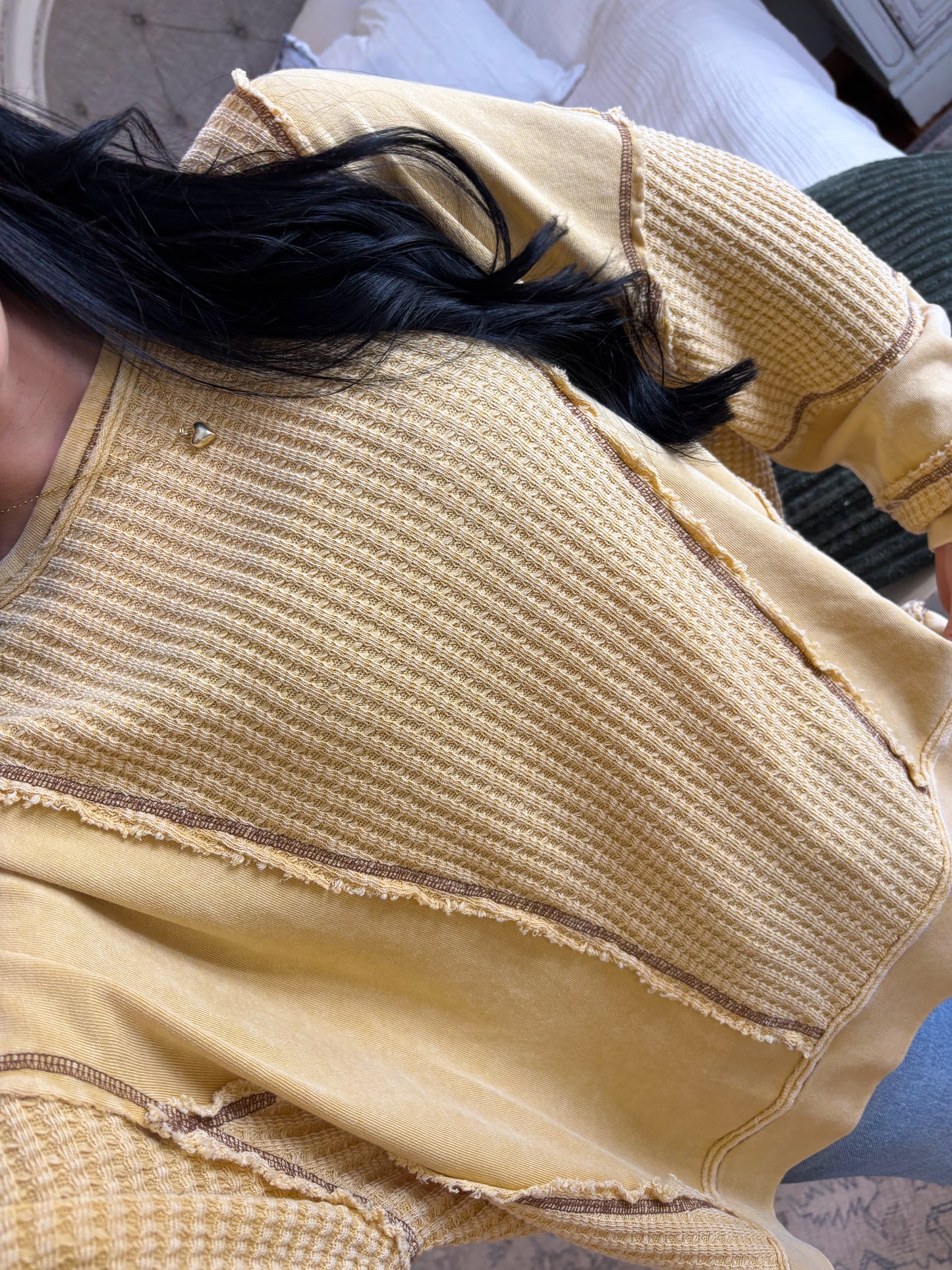 Laney Pullover- Butter Yellow