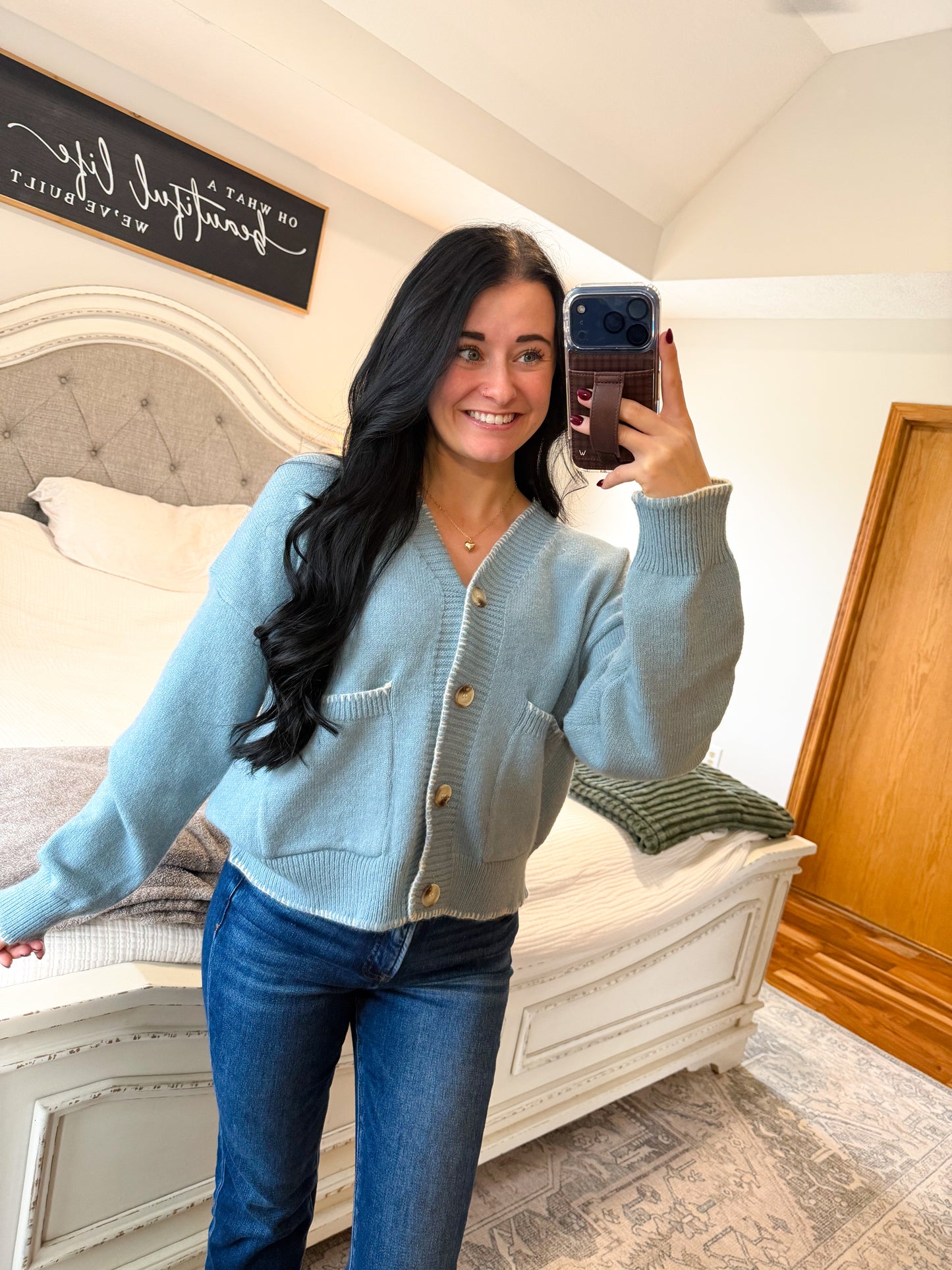 Winter Wonderland Cardigan