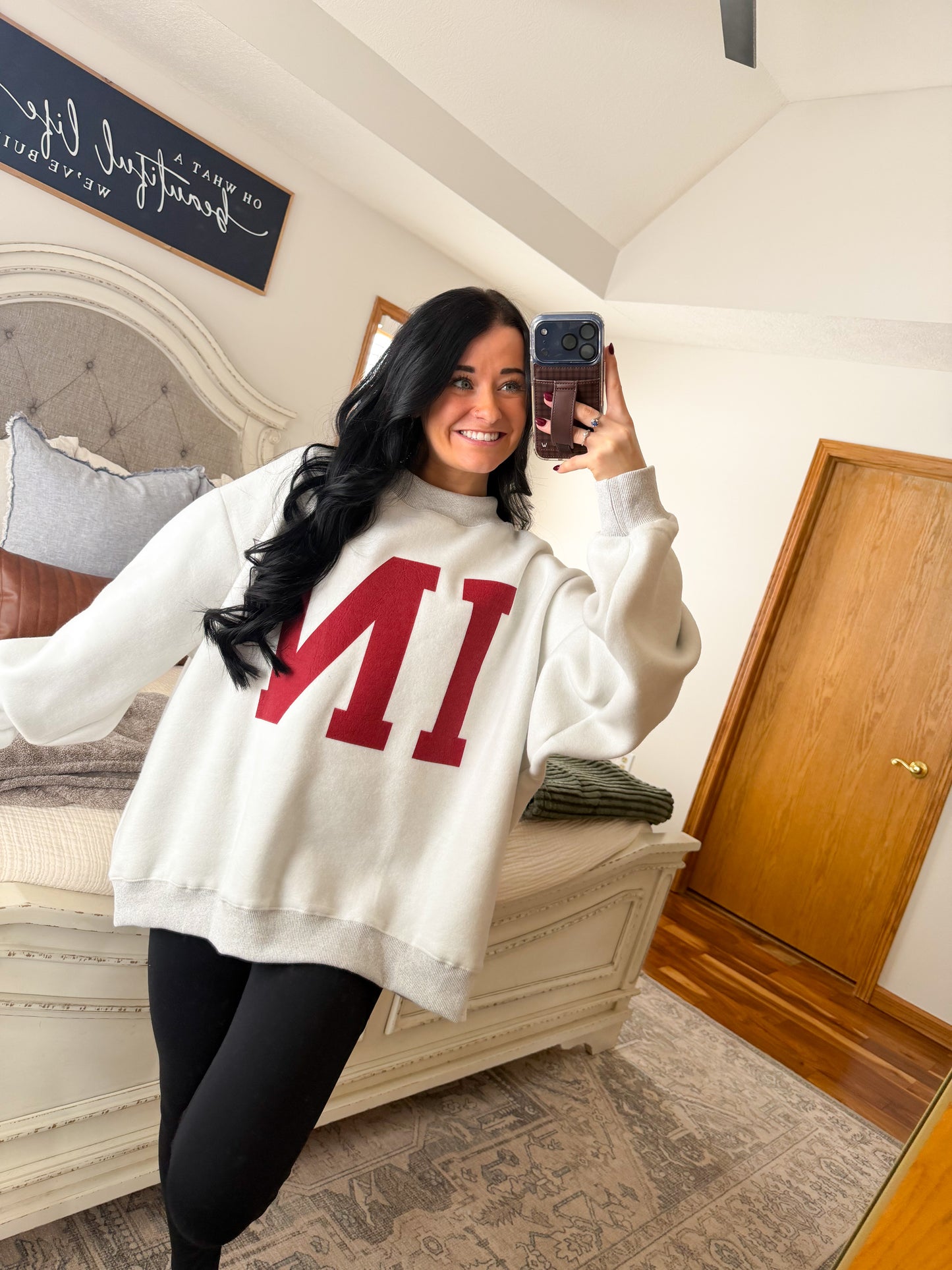 Reversible Indiana Pullover ** PREORDER— SHIPS 1/30**