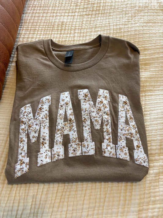 Mama Floral Graphic Tee