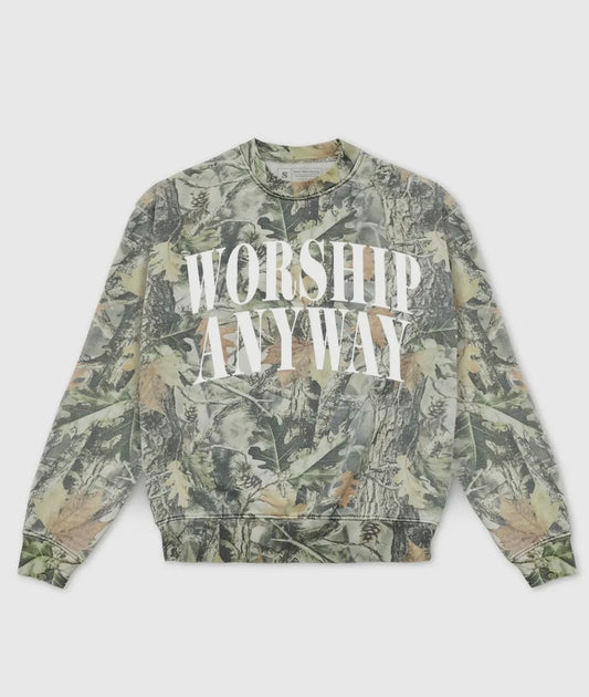 Worship Anyway Crewneck