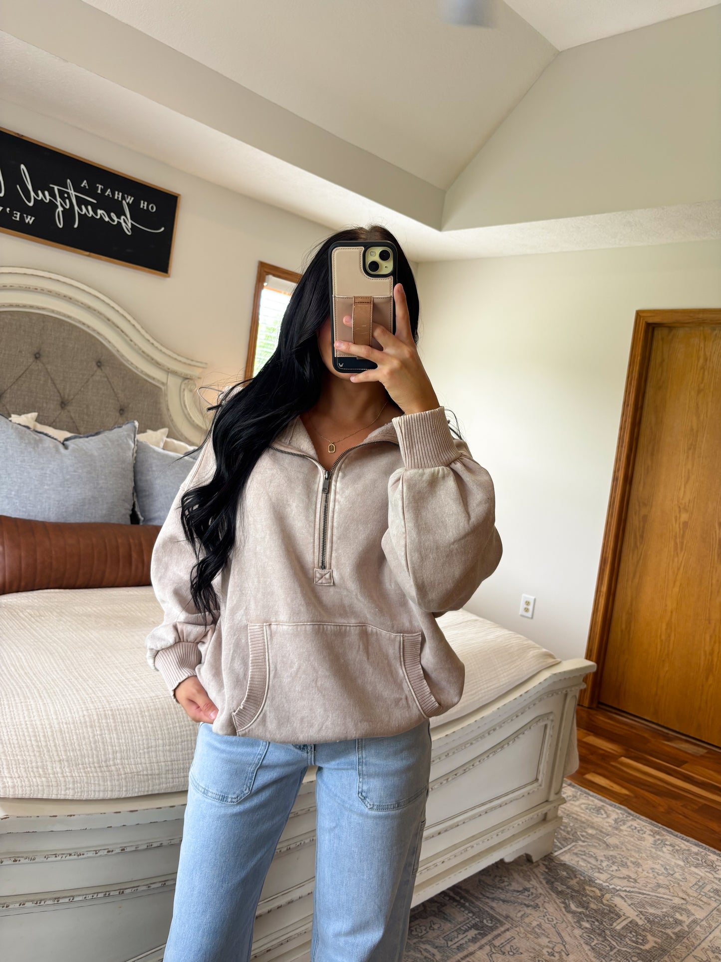 Banks Sweatshirt- Ash Mocha