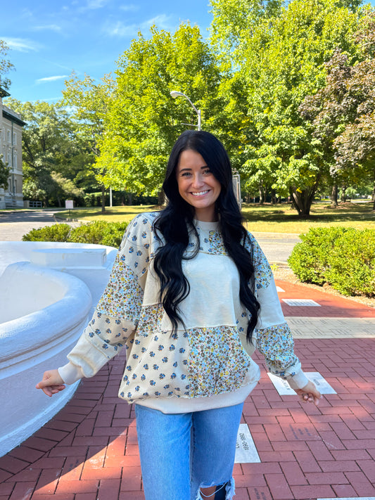 Patchwork Pullover