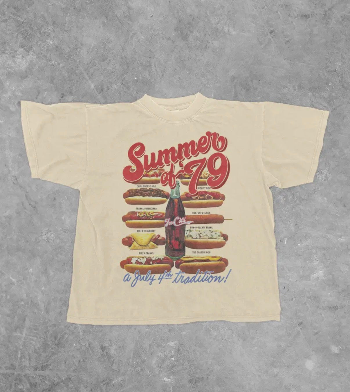 Summer Of 79’ Graphic Tee