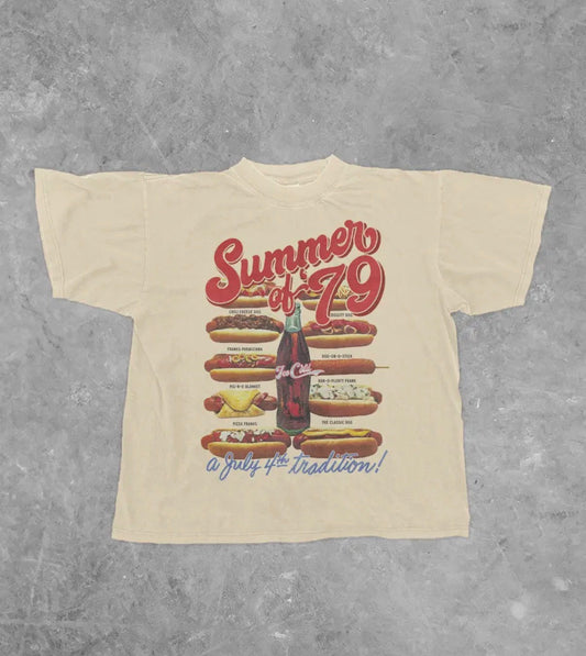 Summer Of 79’ Graphic Tee