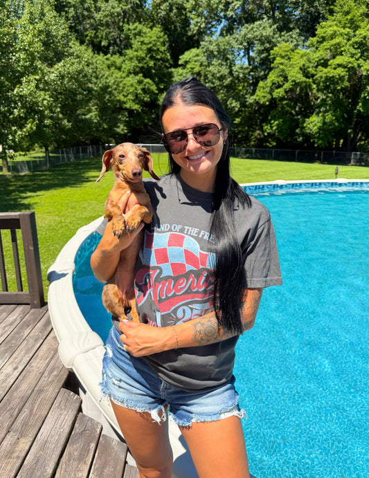 America 250th Year Graphic Tee