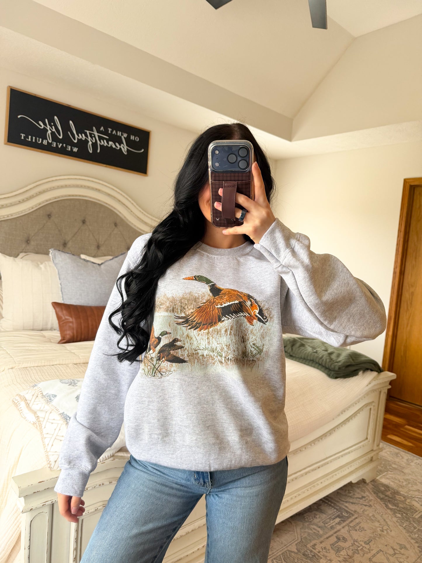 Vintage Duck Pullover