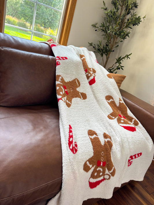 Gingerbread Blanket