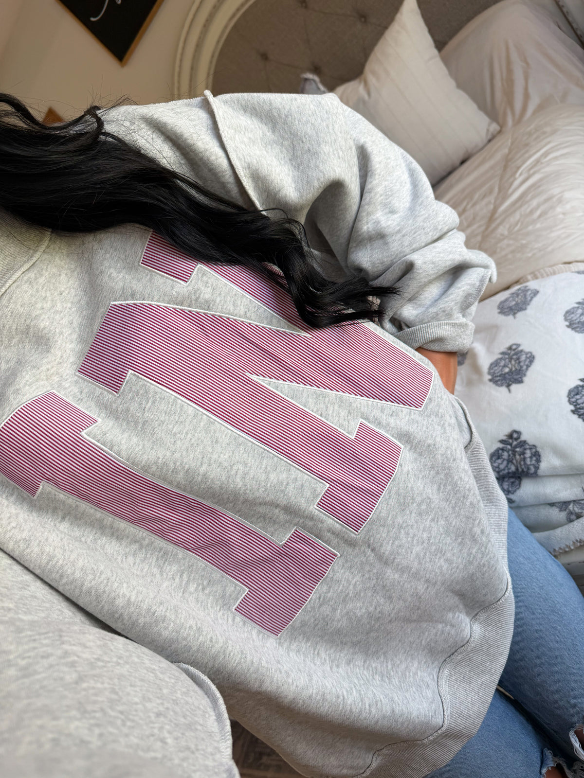 IN Striped Mockneck