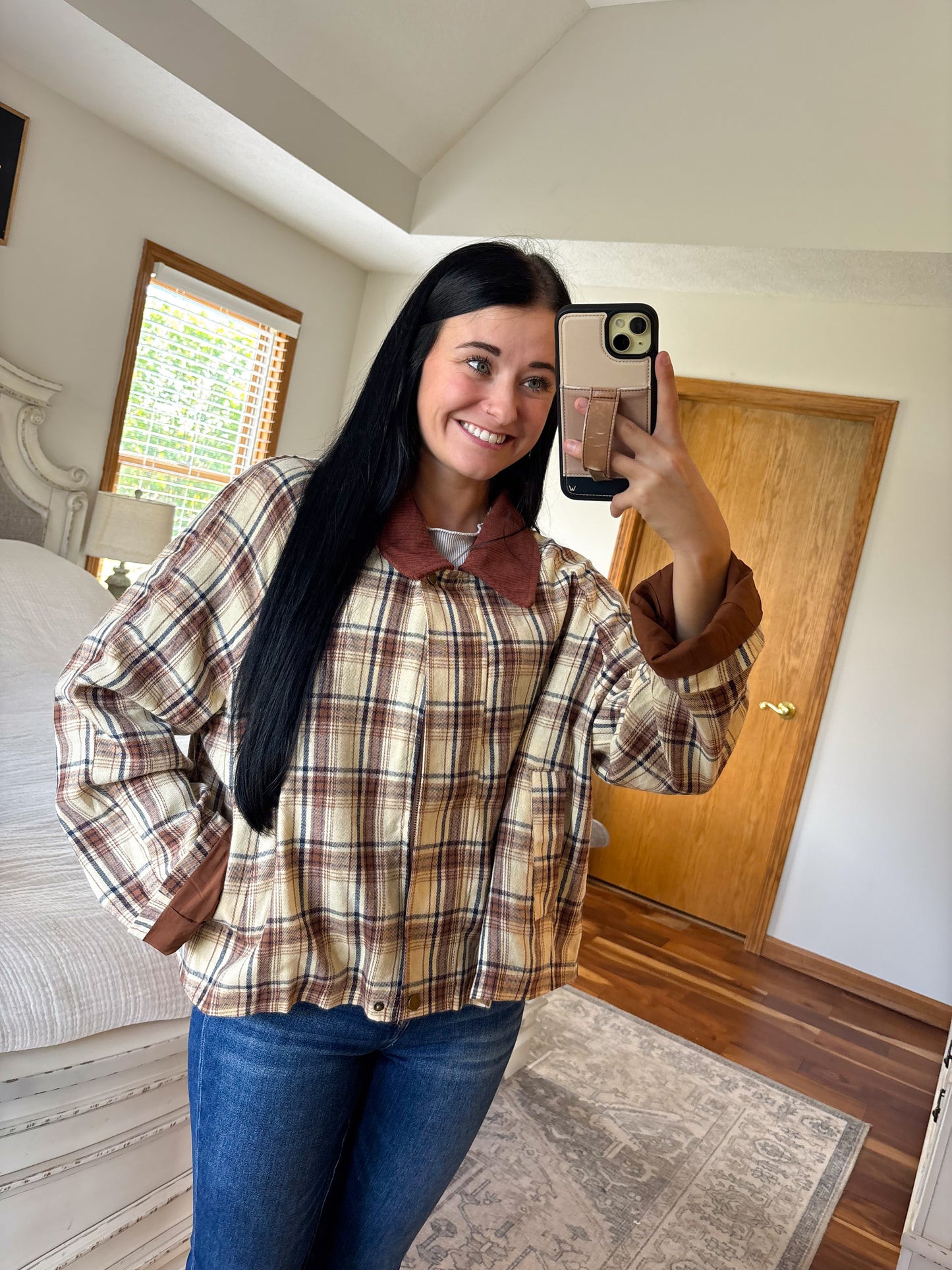 Plaid Shacket