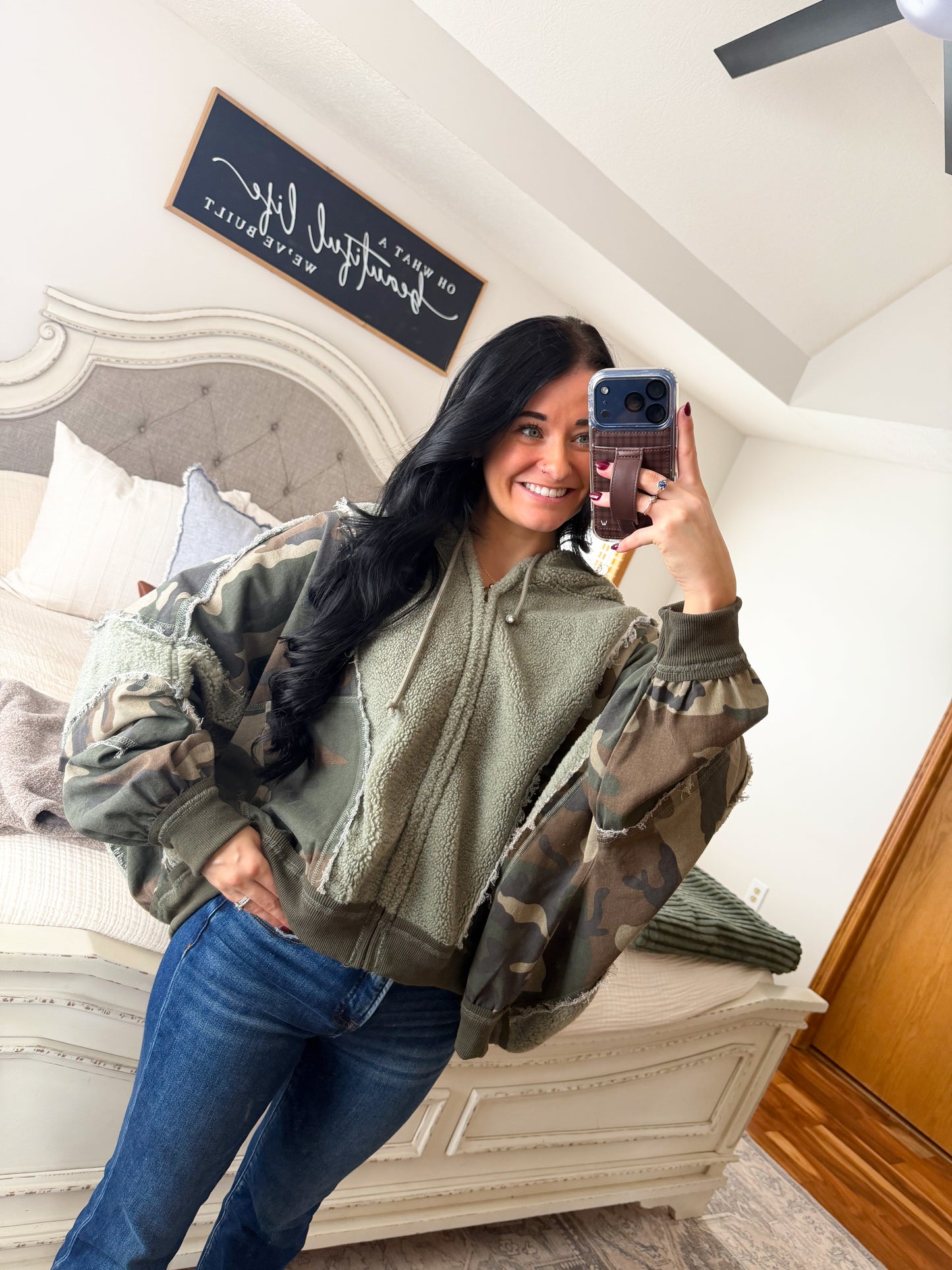 Vintage Camo Jacket