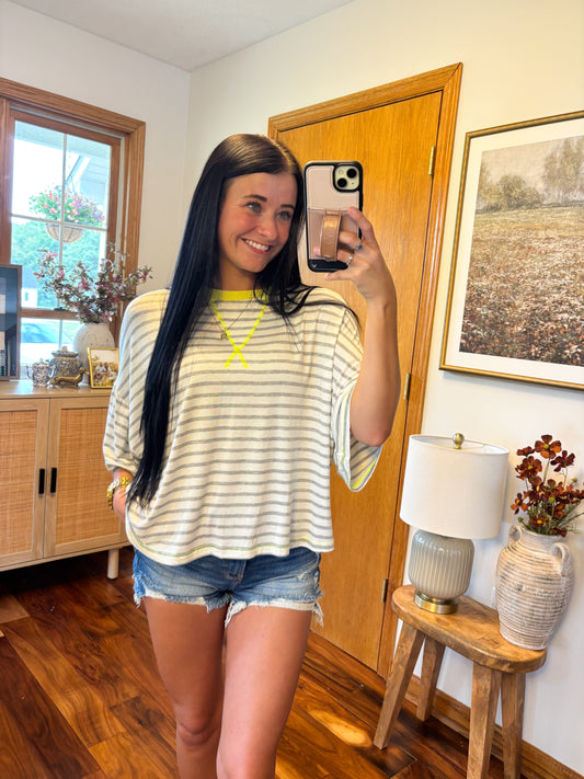 Beckley Striped Top 2.0