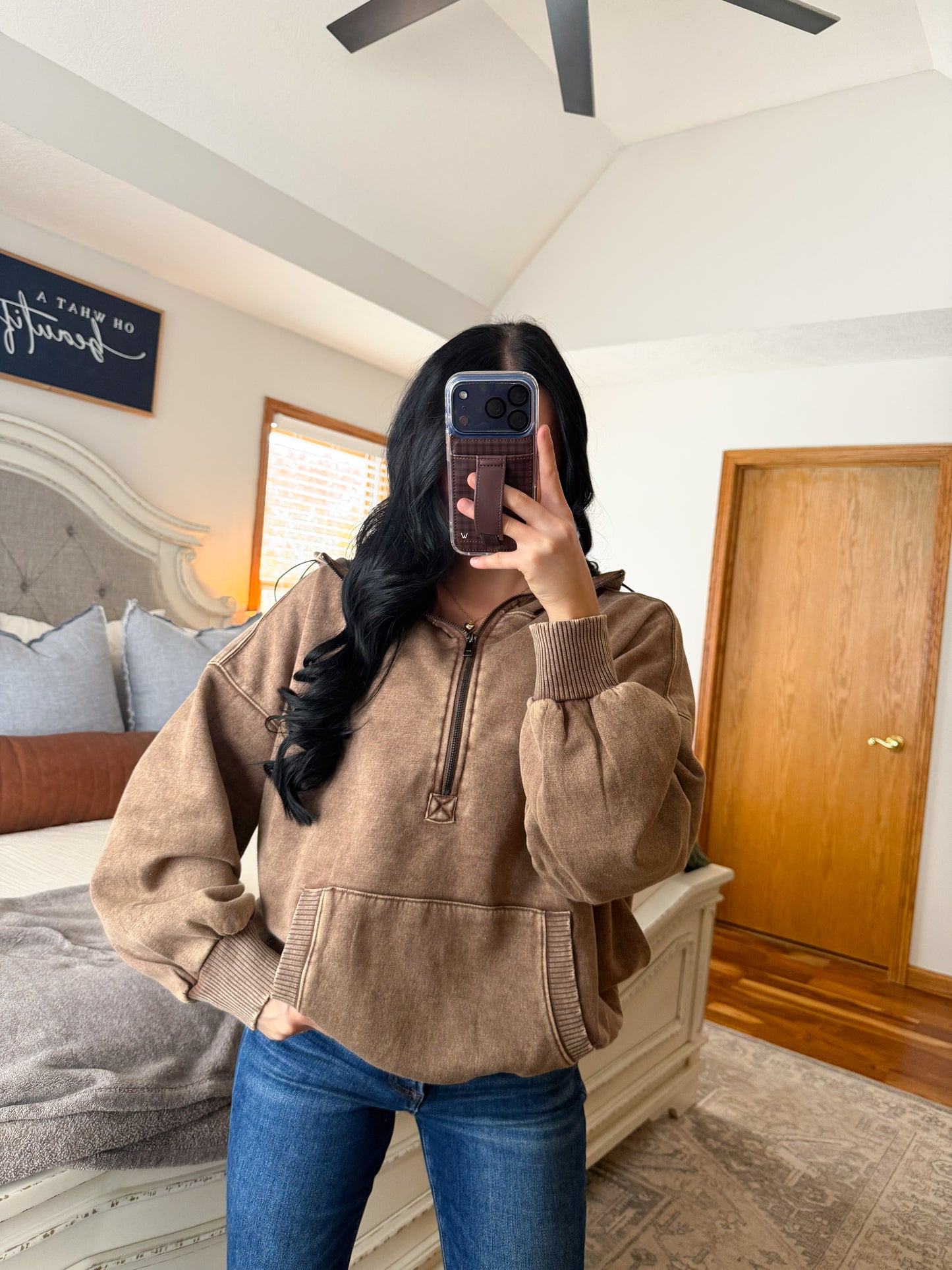 Banks Sweatshirt- Mocha