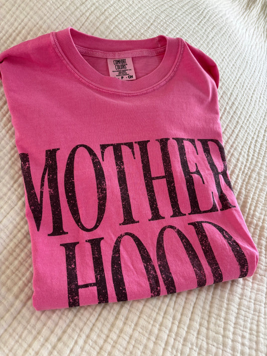 Motherhood Comfort Colors Tee *4 COLORS*