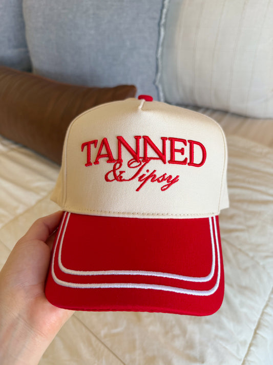 Tanned & Tipsy Hat