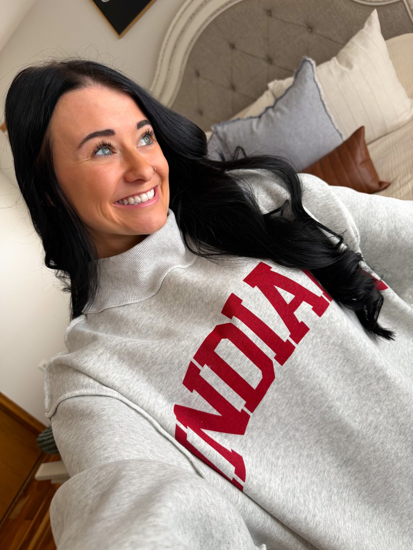 Reversible Indiana Pullover ** PREORDER— SHIPS 1/30**