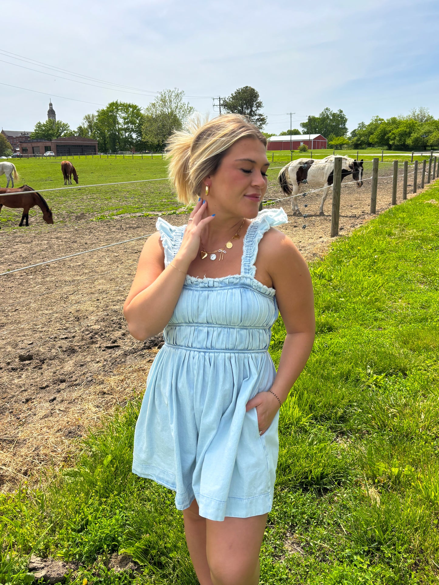 All American Romper