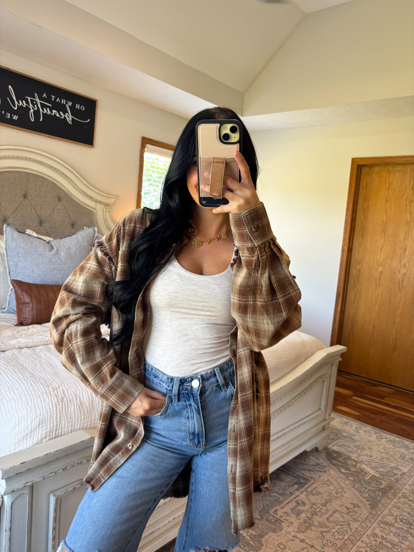 Campfire Flannel