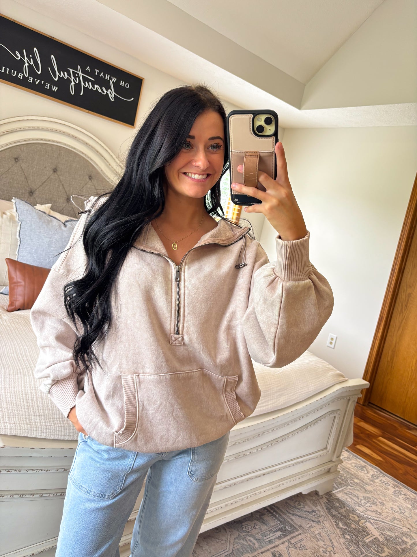 Banks Sweatshirt- Ash Mocha