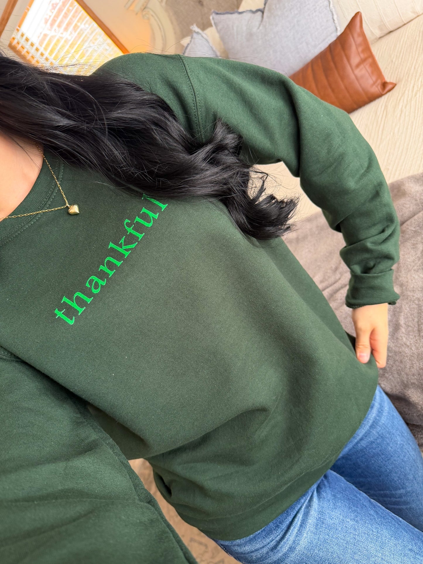 Thankful Pullover