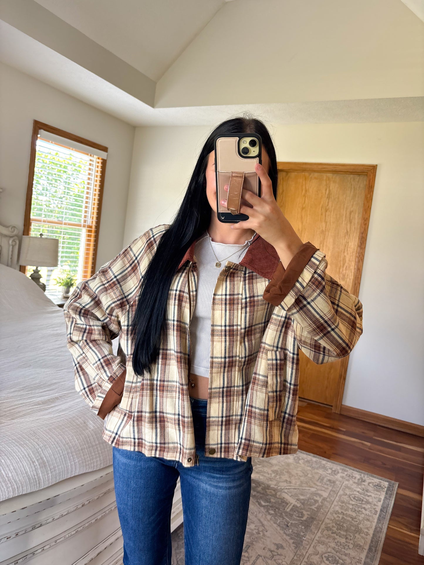 Plaid Shacket