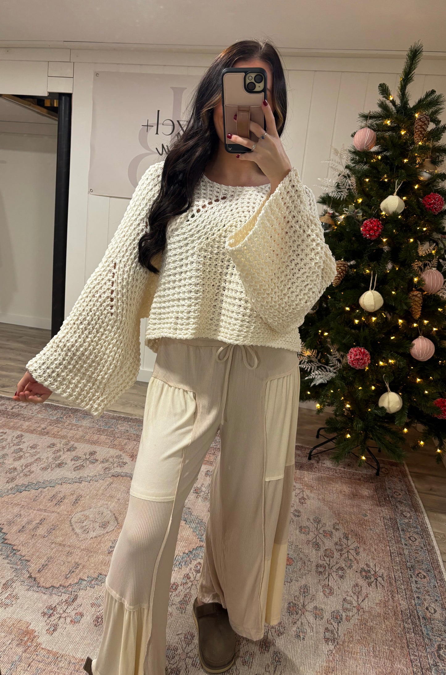 Chanel Sweater- Cream