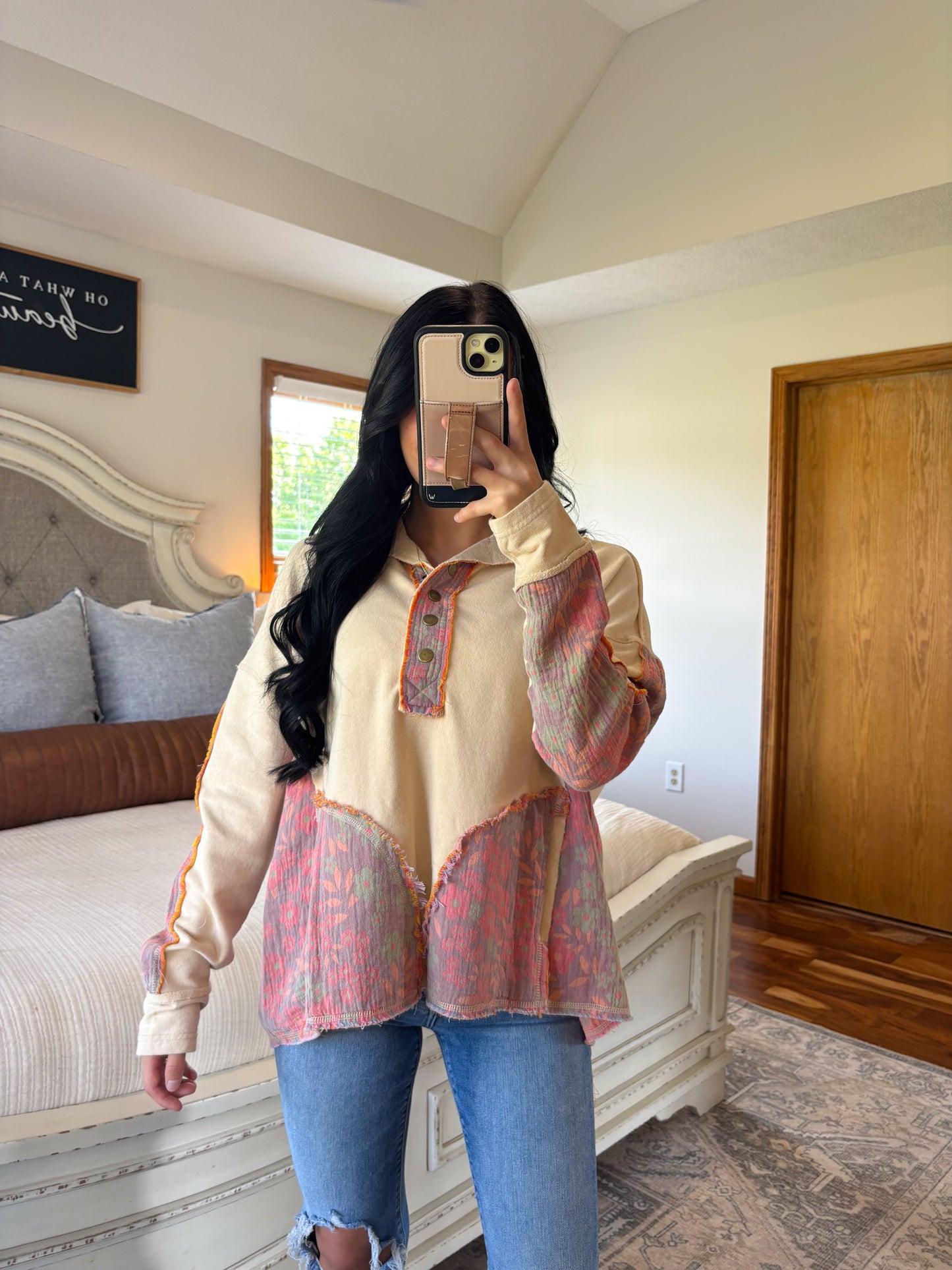 Clara Pullover- Oatmeal