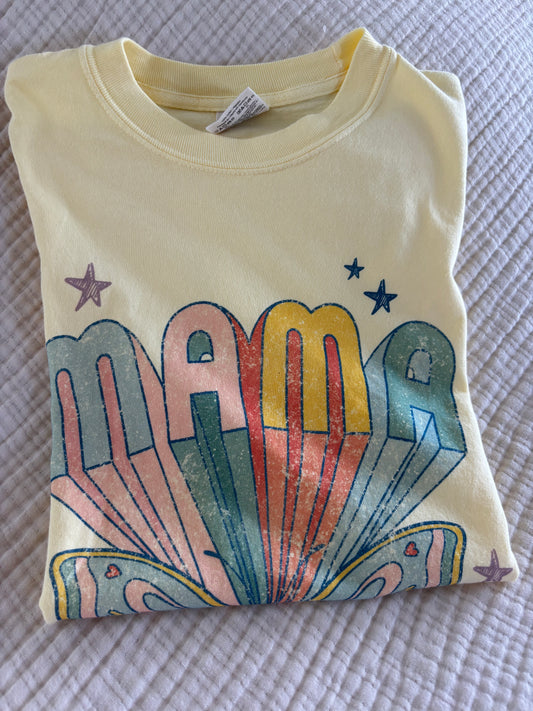 Mama Comfort Colors Tee