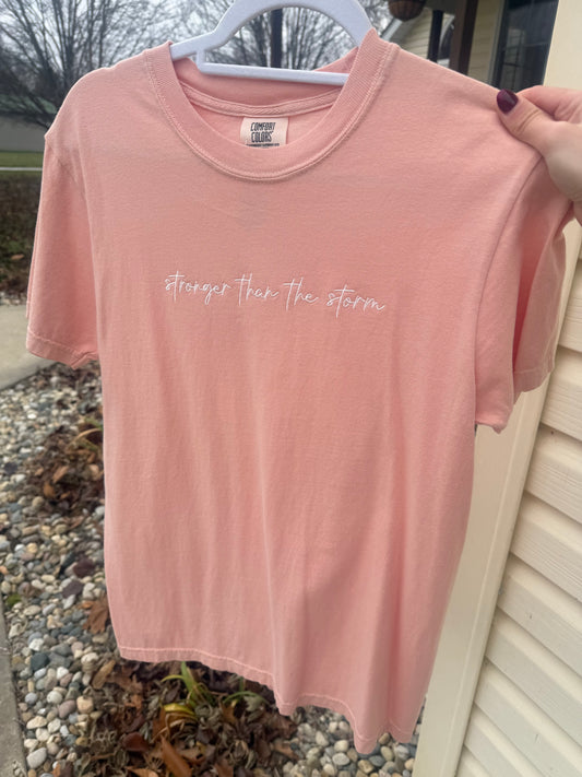 Stronger than the storm