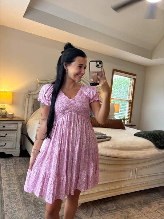 Pretty In Pink Dress