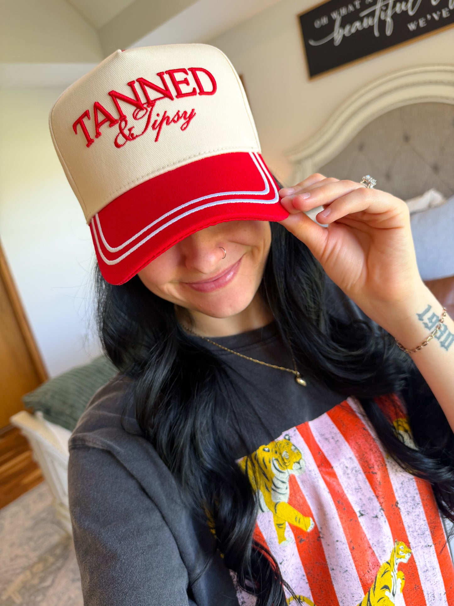 Tanned & Tipsy Hat