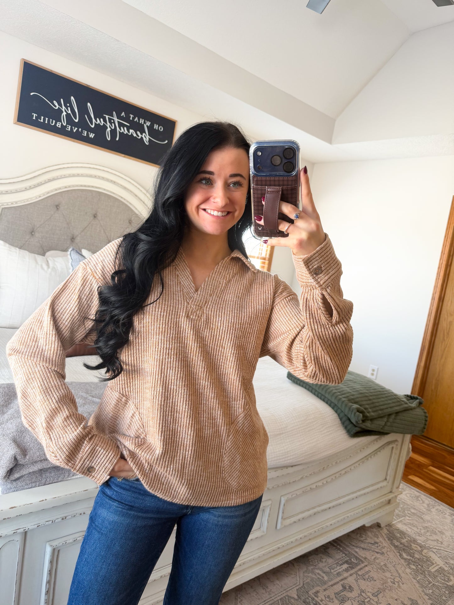Lily Sweater Top