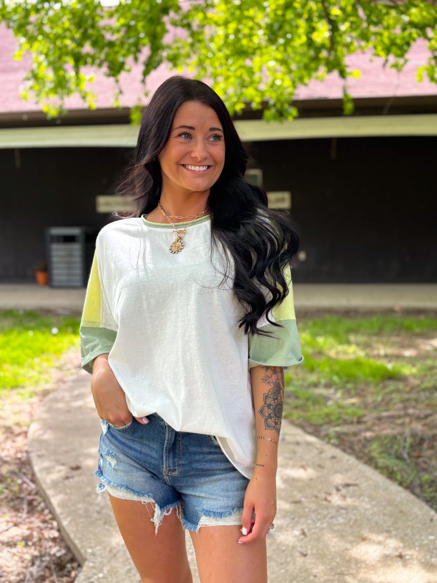 Summer Basic- Green Mix
