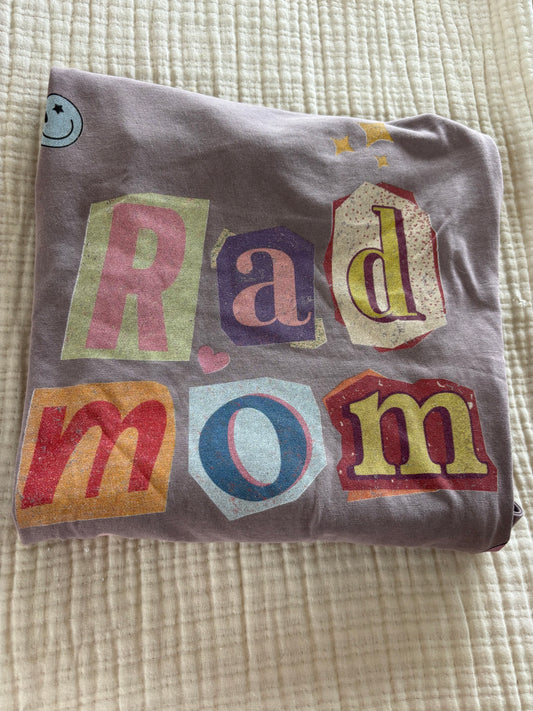 Rad Mom Comfort Colors Tee