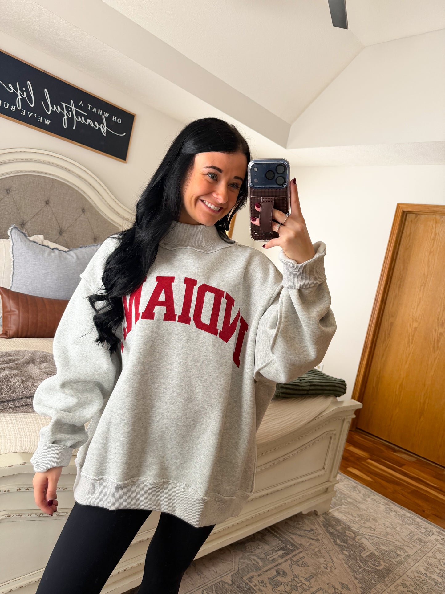 Reversible Indiana Pullover ** PREORDER— SHIPS 1/30**