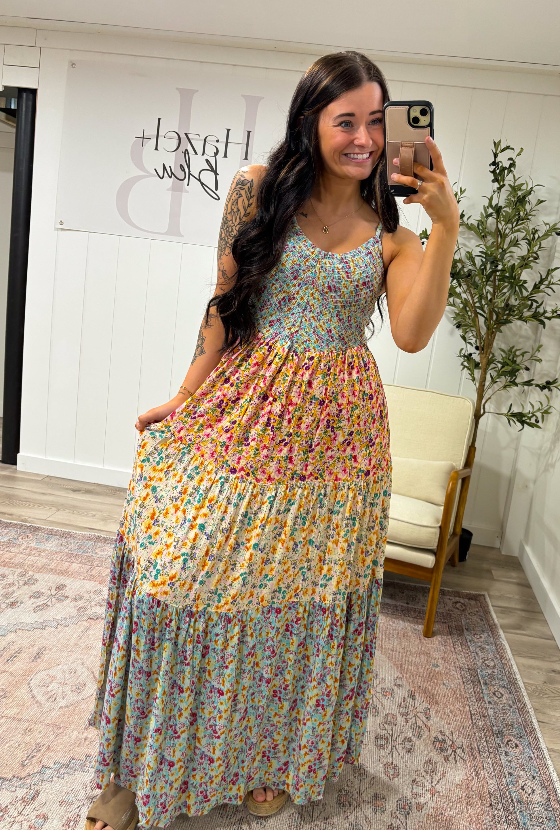 alyssa maxi dress Alyssa