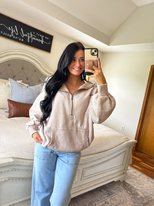 Banks Sweatshirt- Ash Mocha