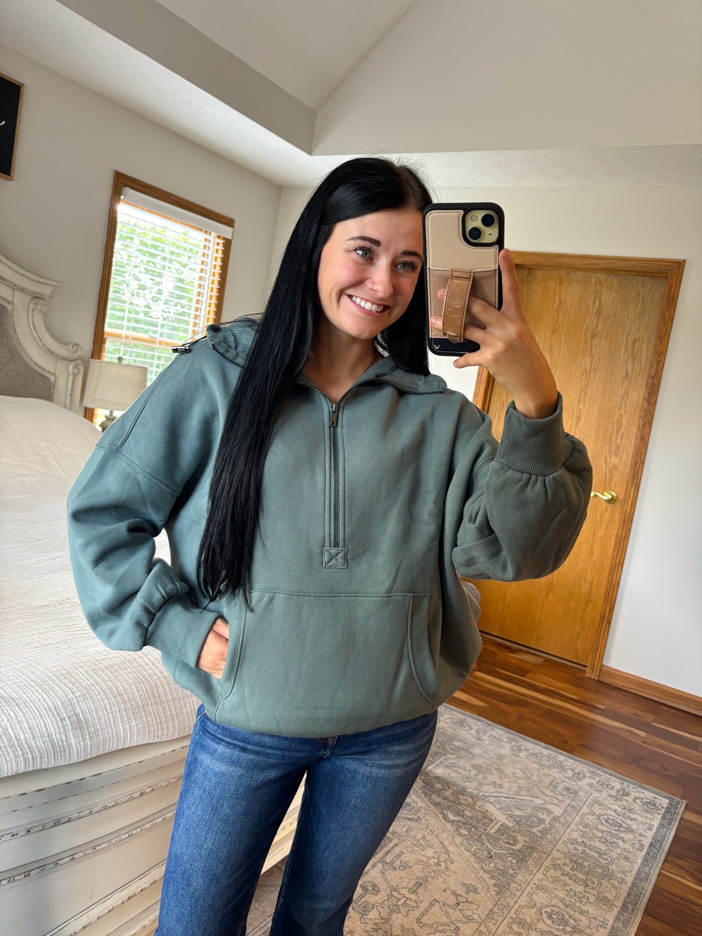 Banks Sweatshirt- Ash Jade