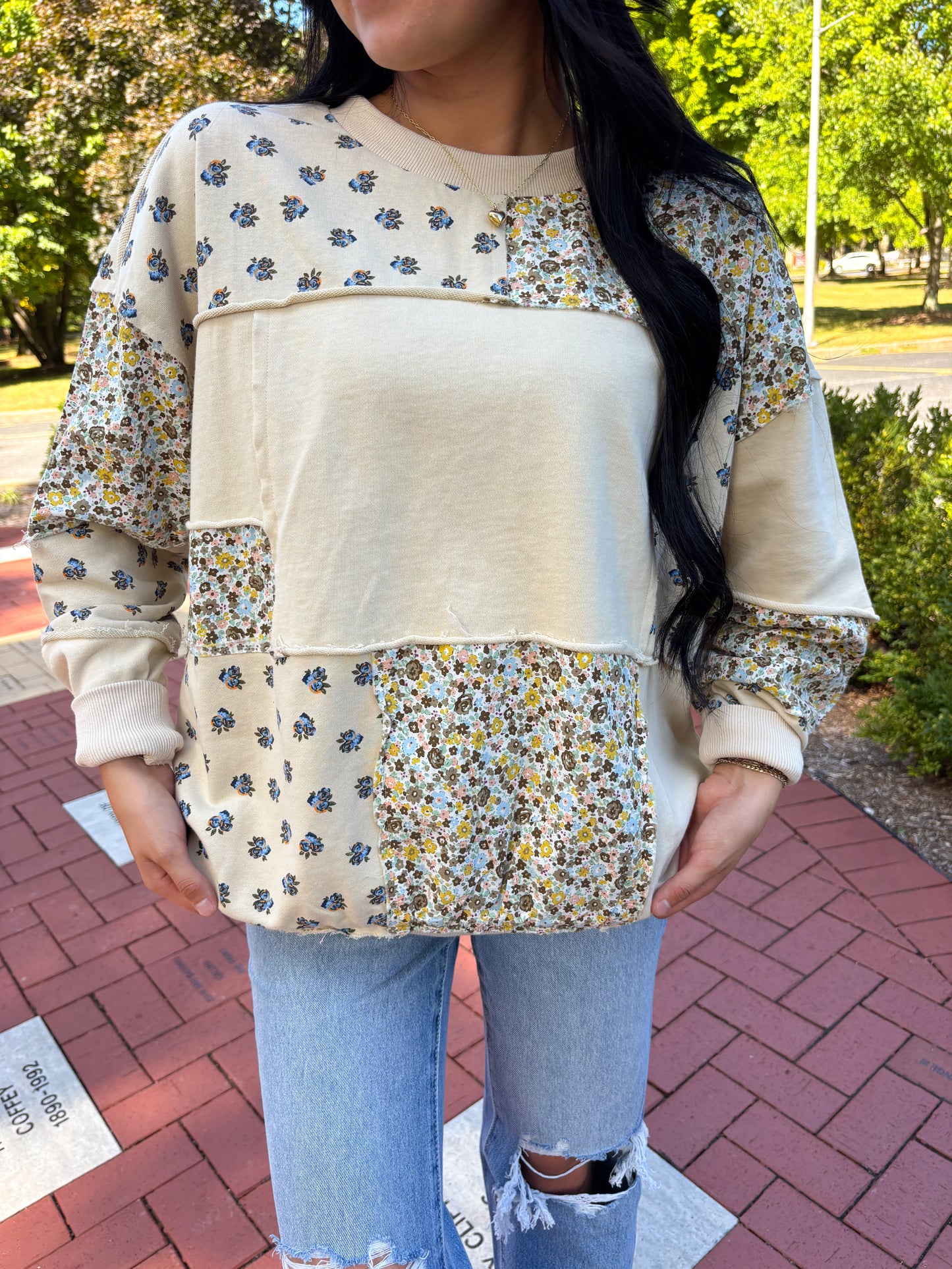 Patchwork Pullover