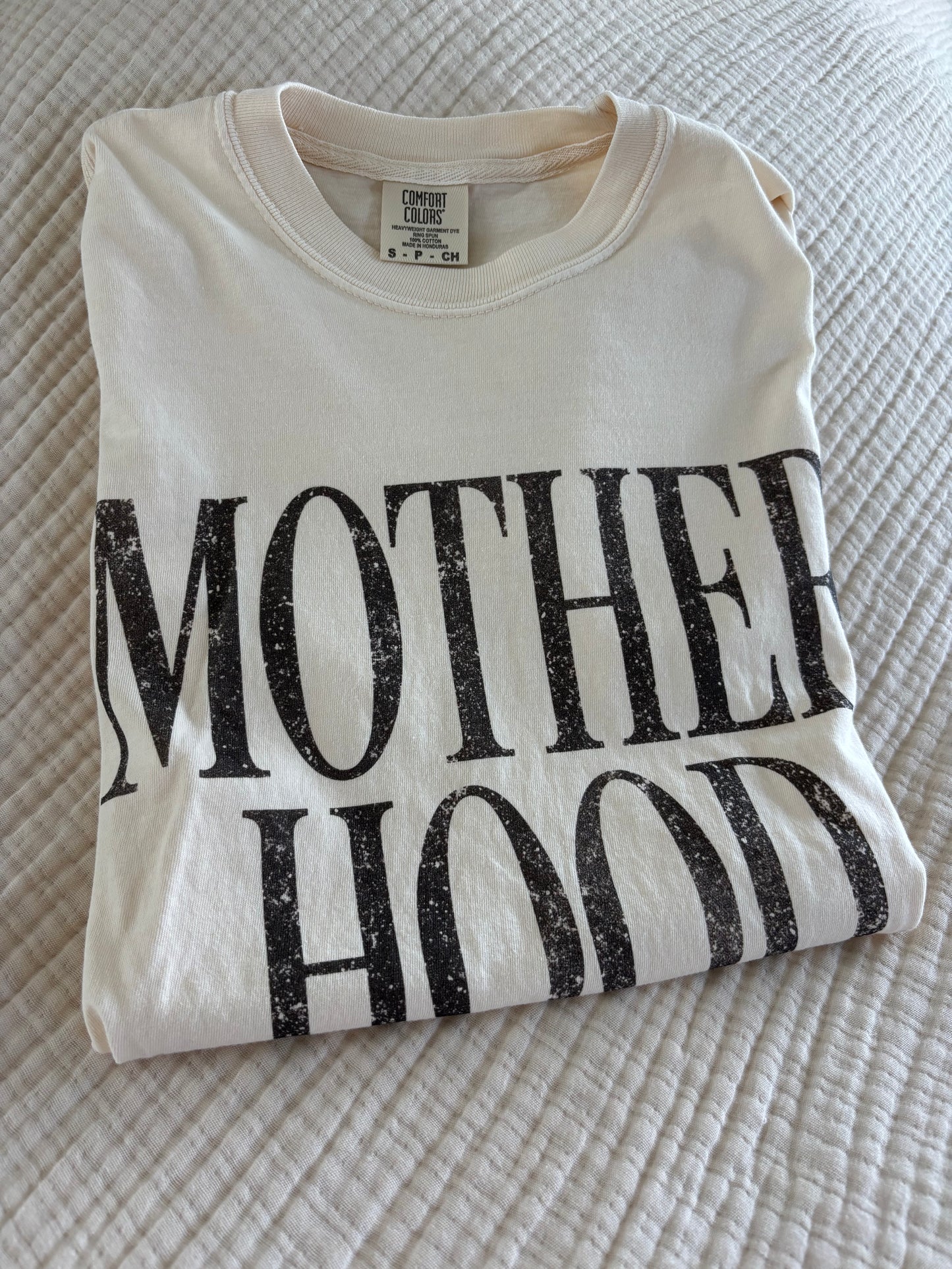 Motherhood Comfort Colors Tee *4 COLORS*