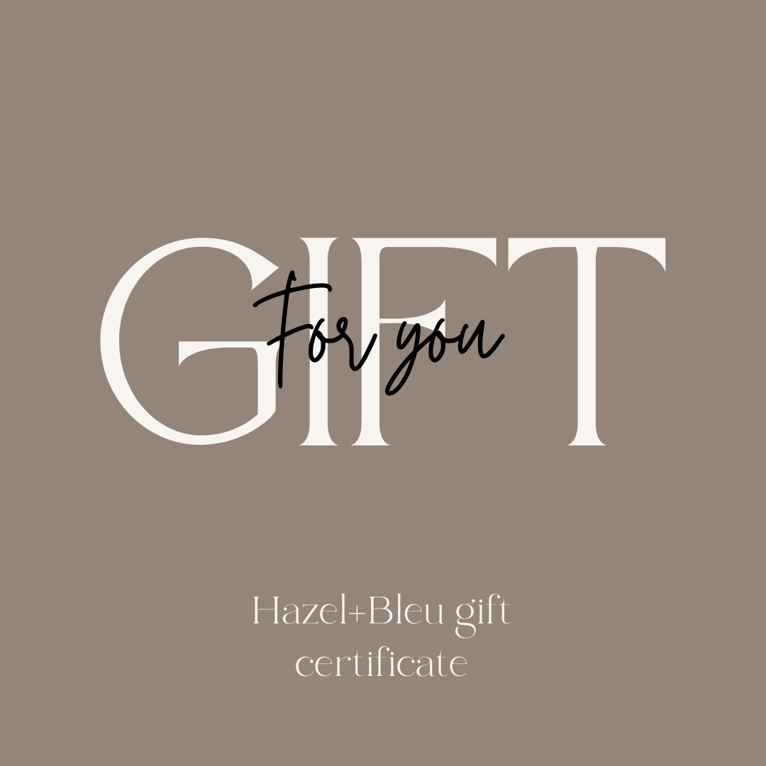 Hazel+Bleu Gift Card