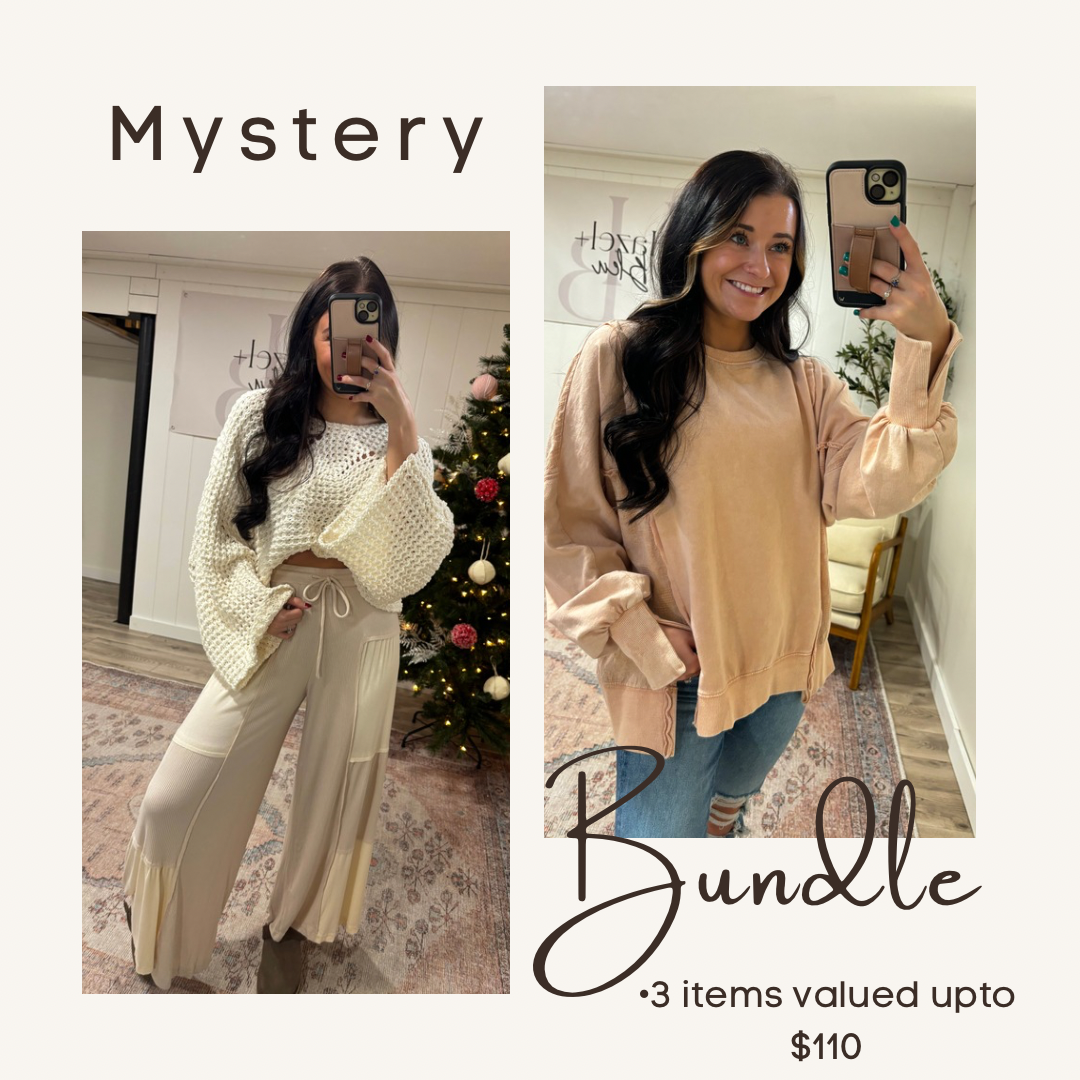 Mystery Bundle- 3 items